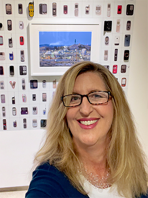 Annette LeMay Burke at the Brand Gallery