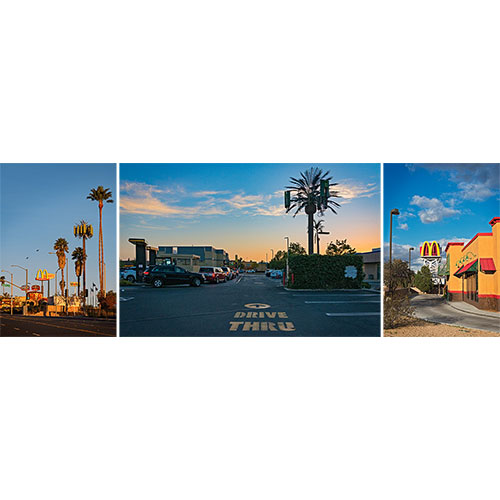 McMerica Triptych, SoCal (2023)